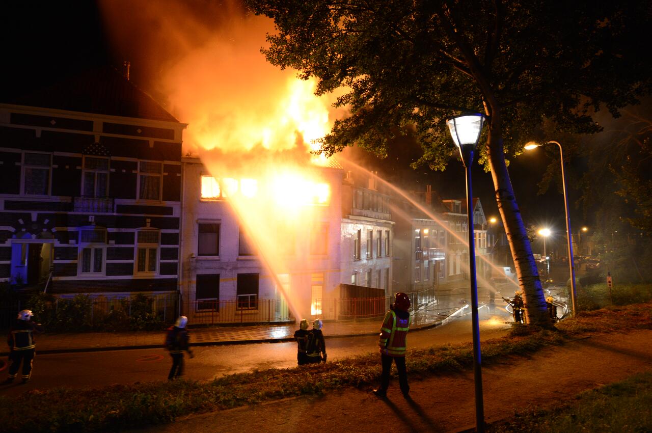 Brandonderzoek woningbrand