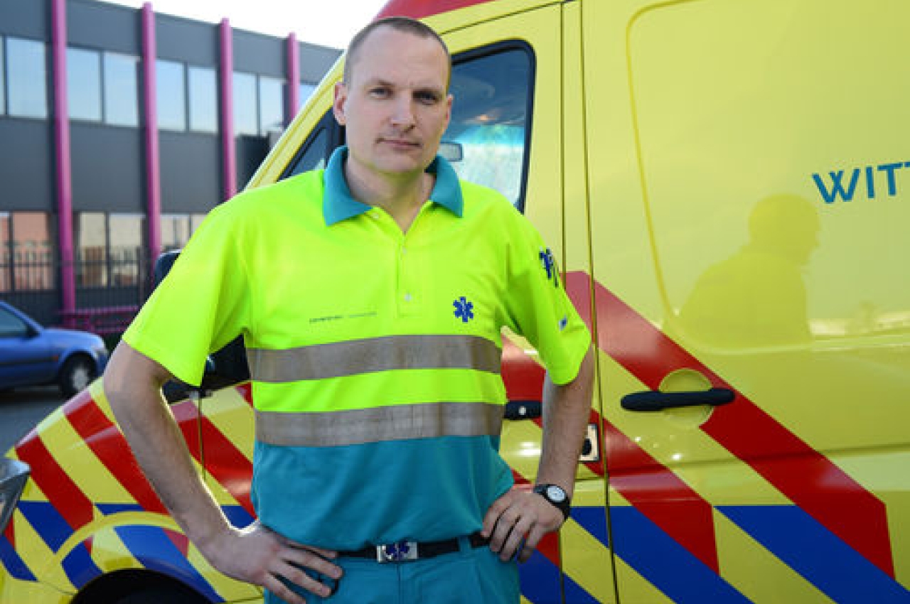 Johan den Haan Ambulance