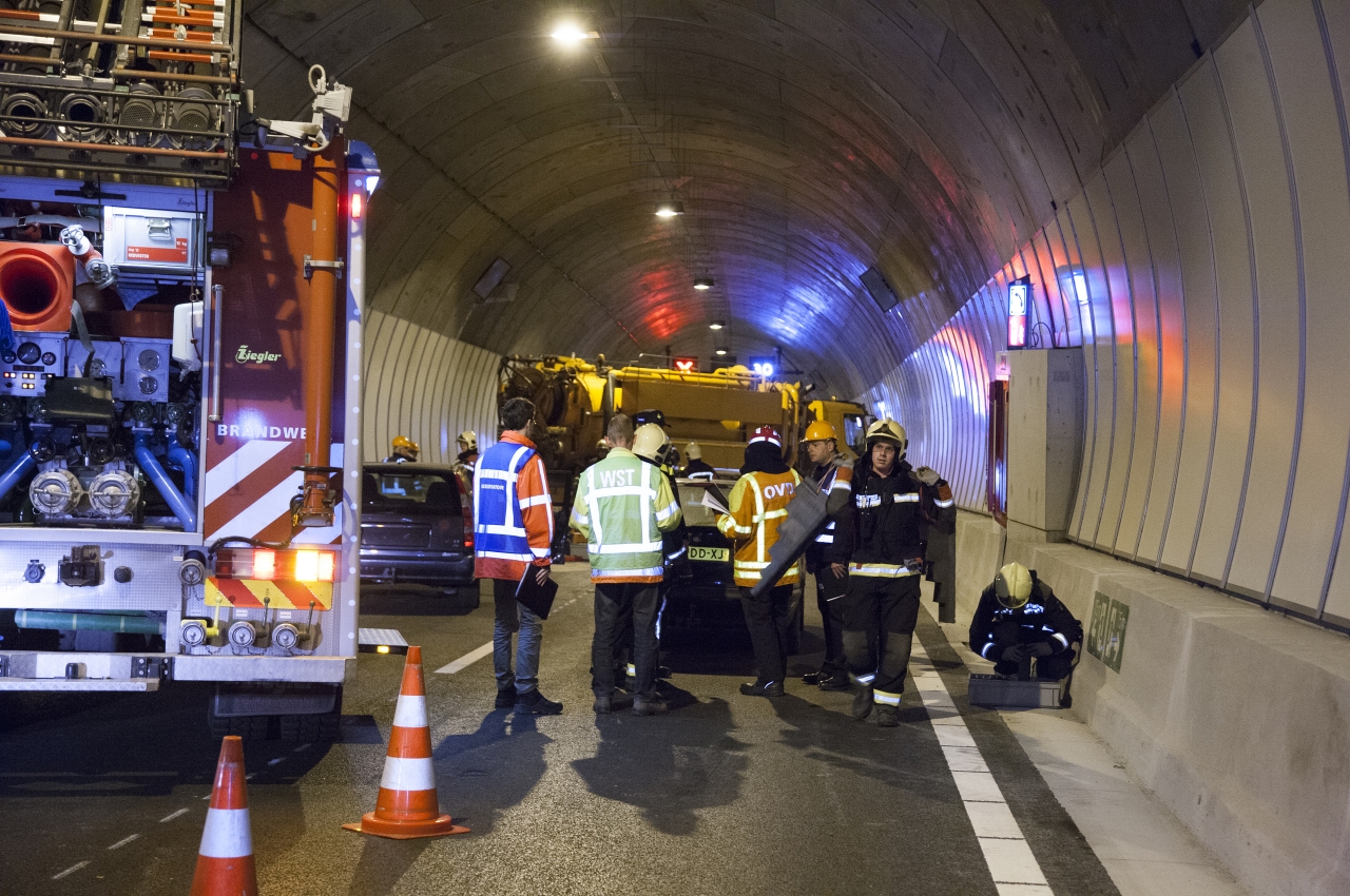 Vlaktetunnel hulpdiensten Zeeland oefening