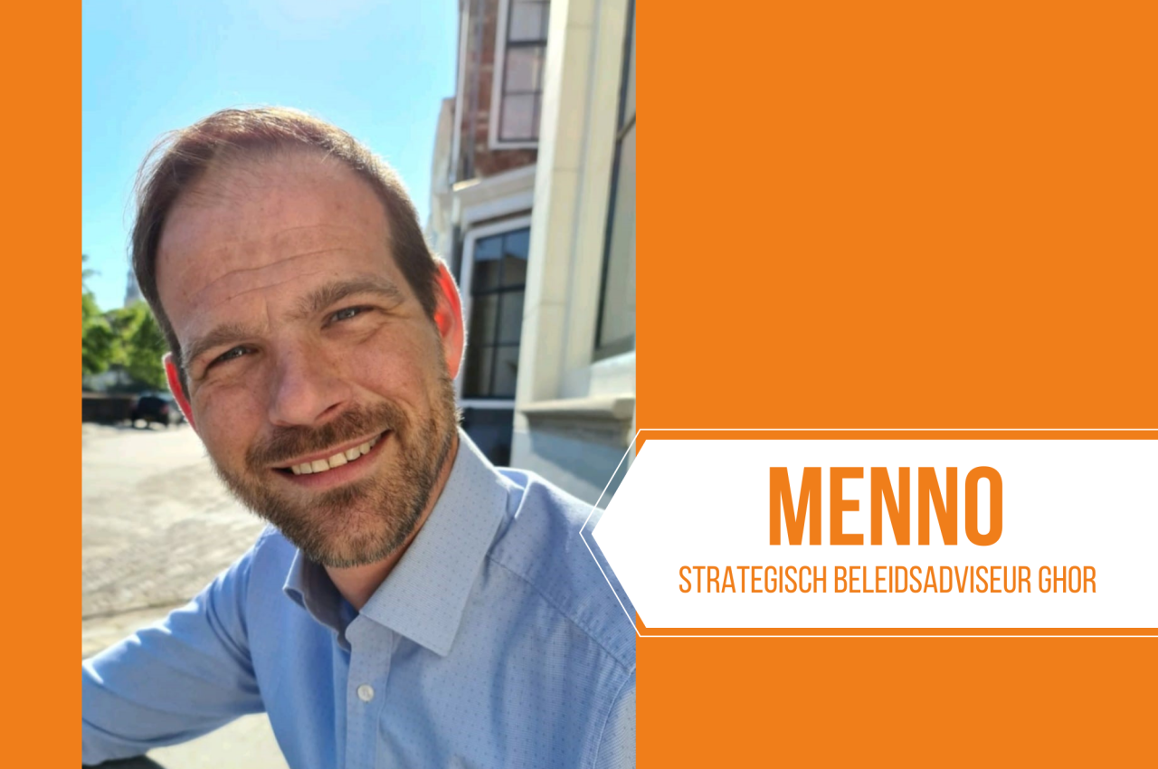 Menno Is strategisch beleidsadviseur GHOR Zeeland