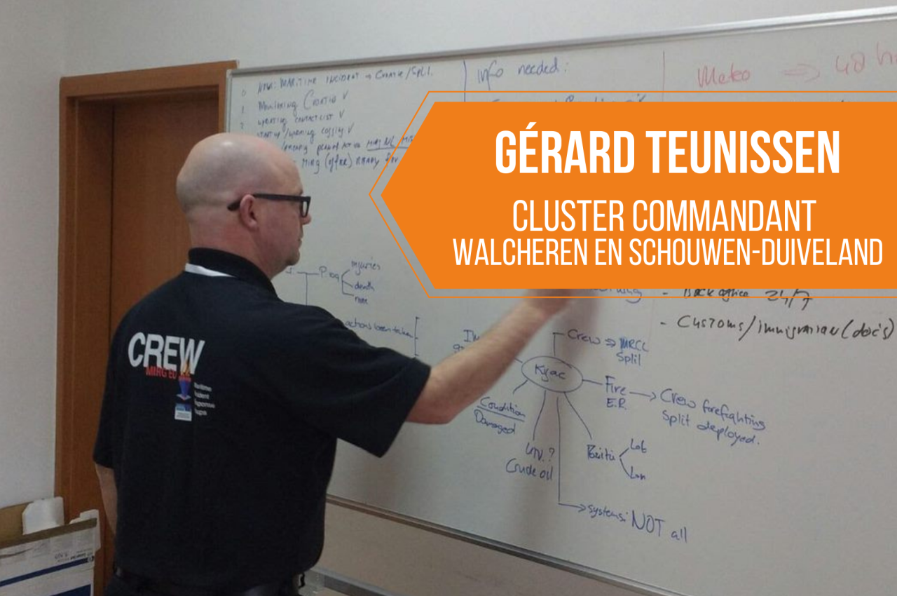 Gérard Teunissen Cluster Commandant Zeeland