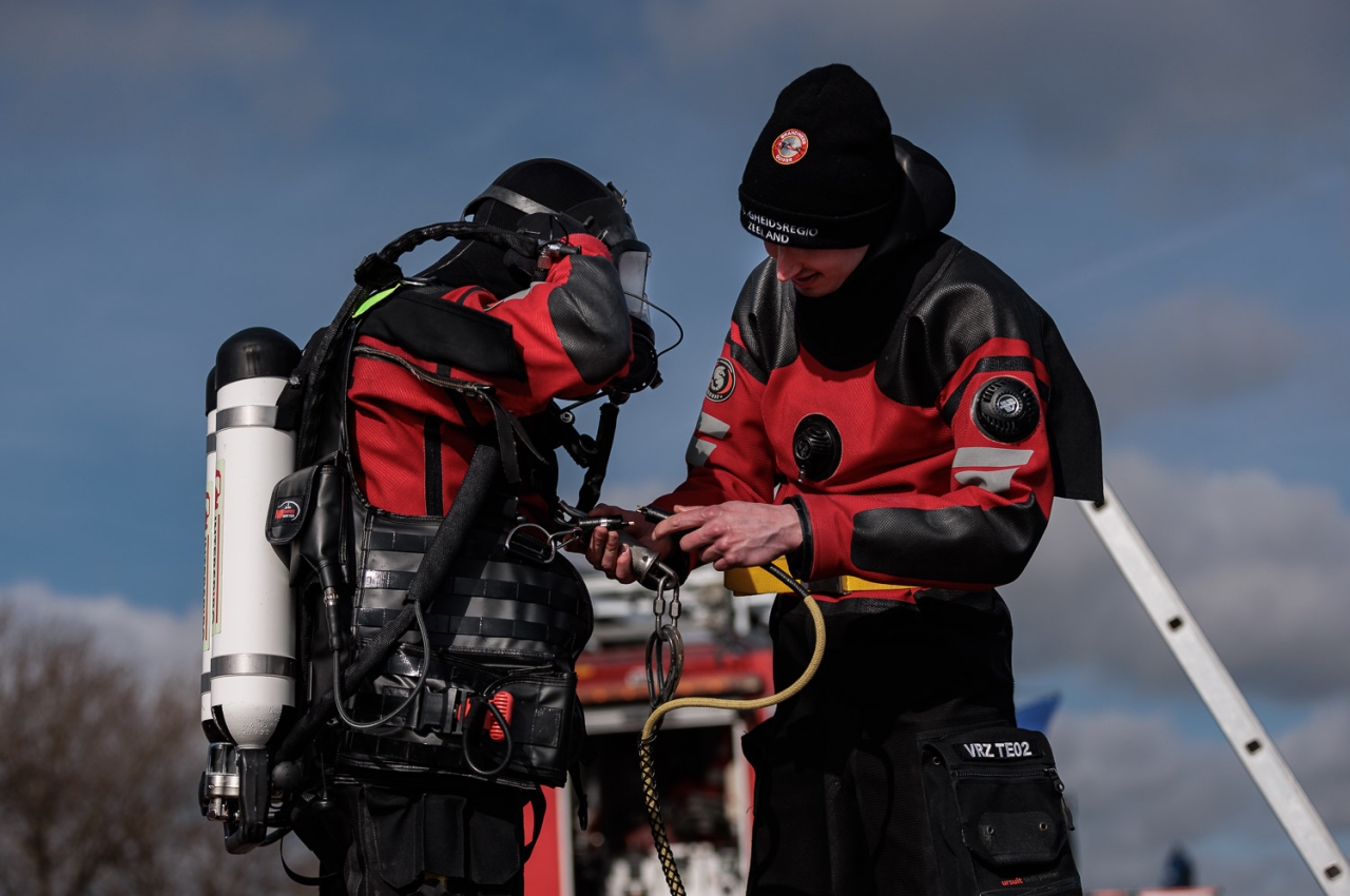 Duikploeg brandweer zeeland