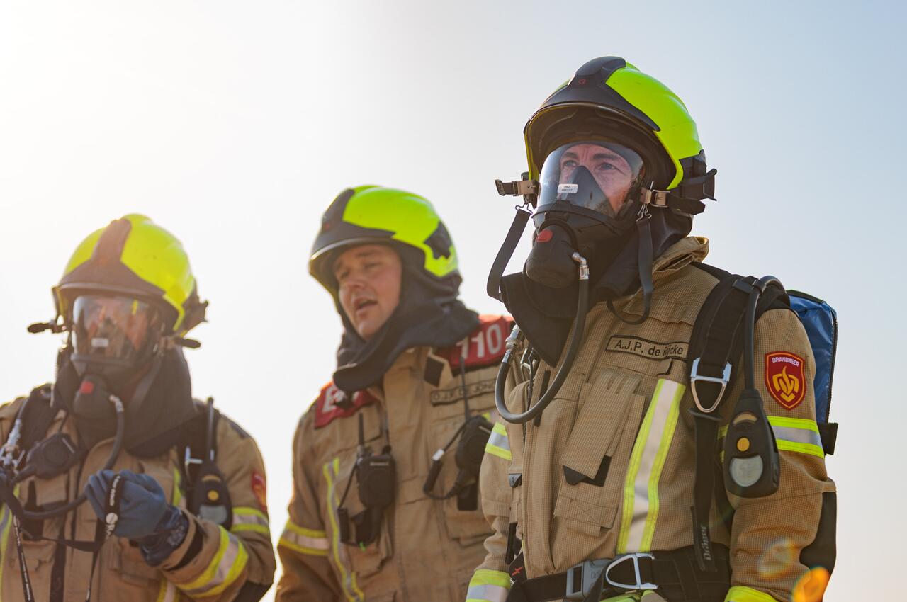 Brandweer vrijwilligers Zeeland