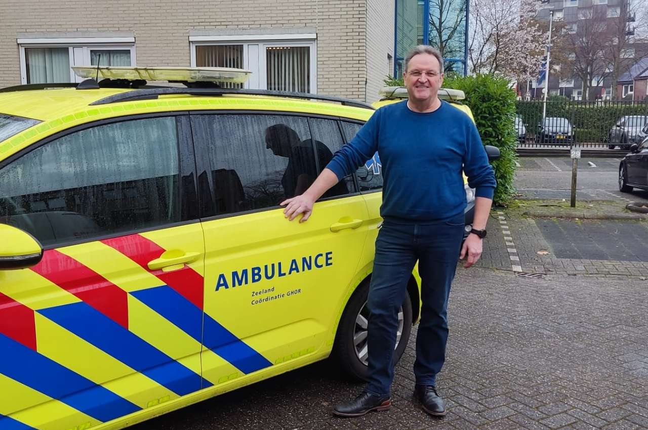 Henk is coordinator Team Collegiale Ondersteuning
