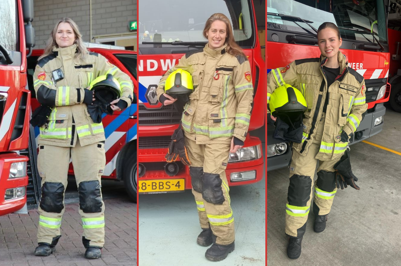 Brandweer Zeeland brandweer vrouwen
