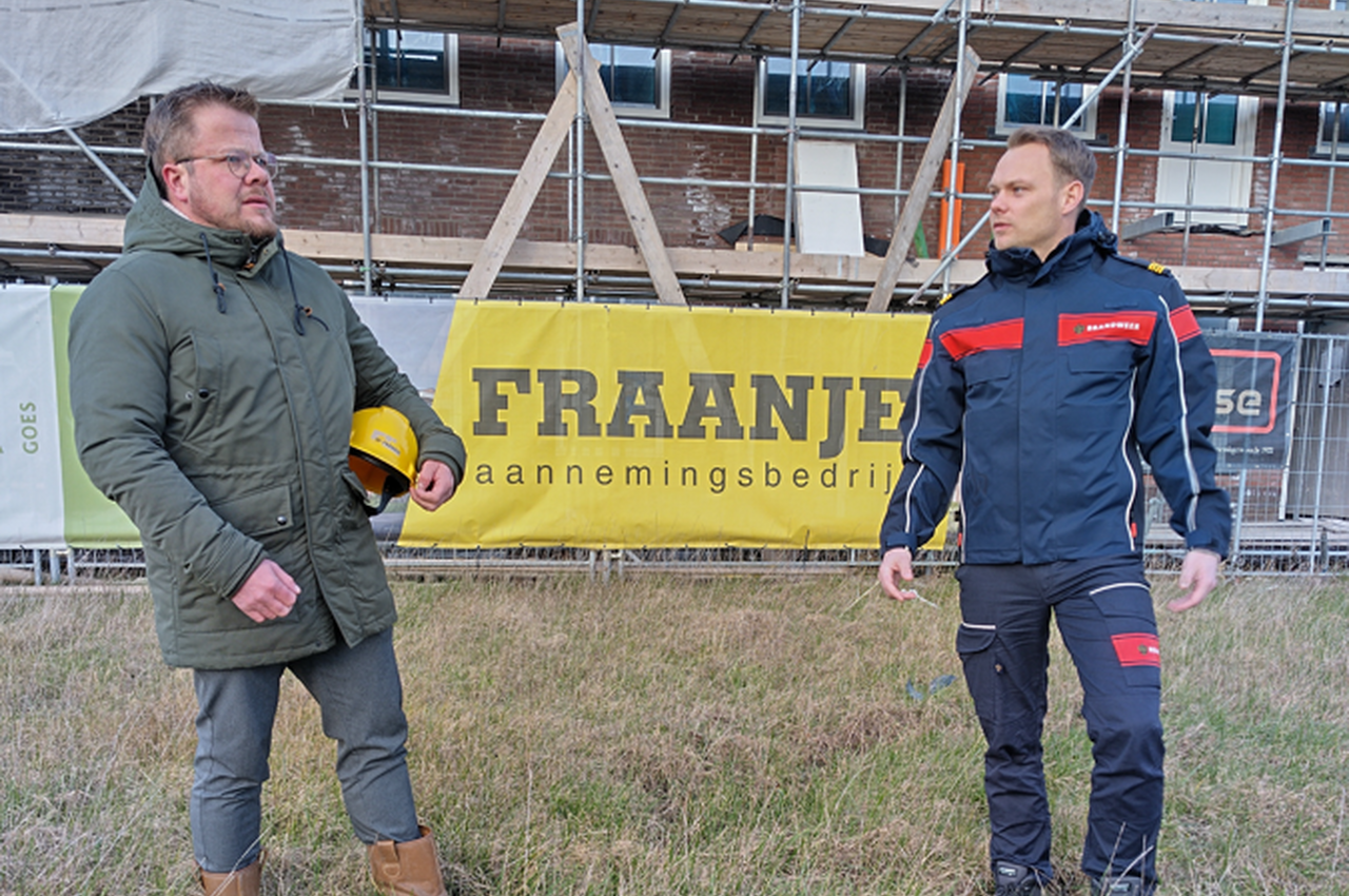 Fraanje en Veiligheidsregio werken samen in Goes Zeeland