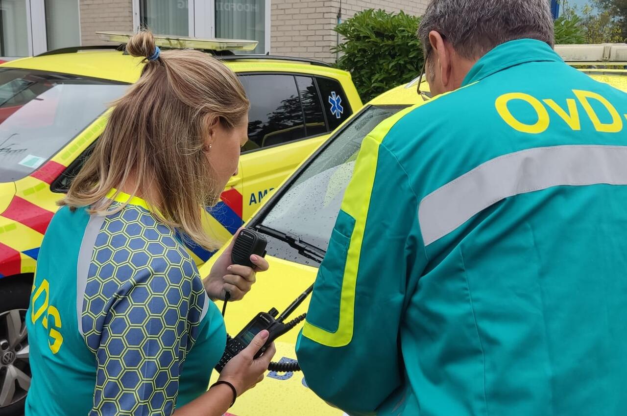 Officier van dienst geneeskunde