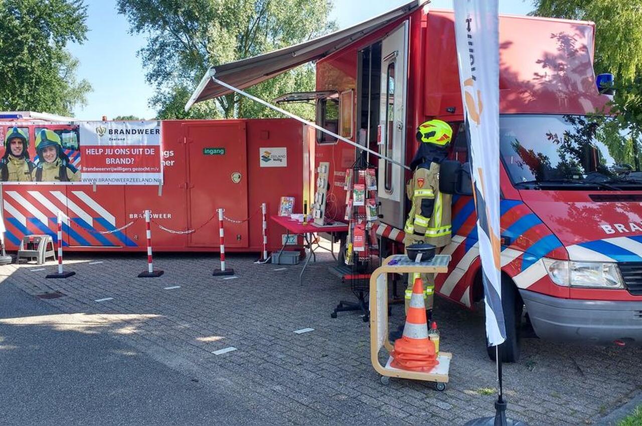 Brandveiligheid en brandveilig leven Zeeland heeft eigen voertuigen