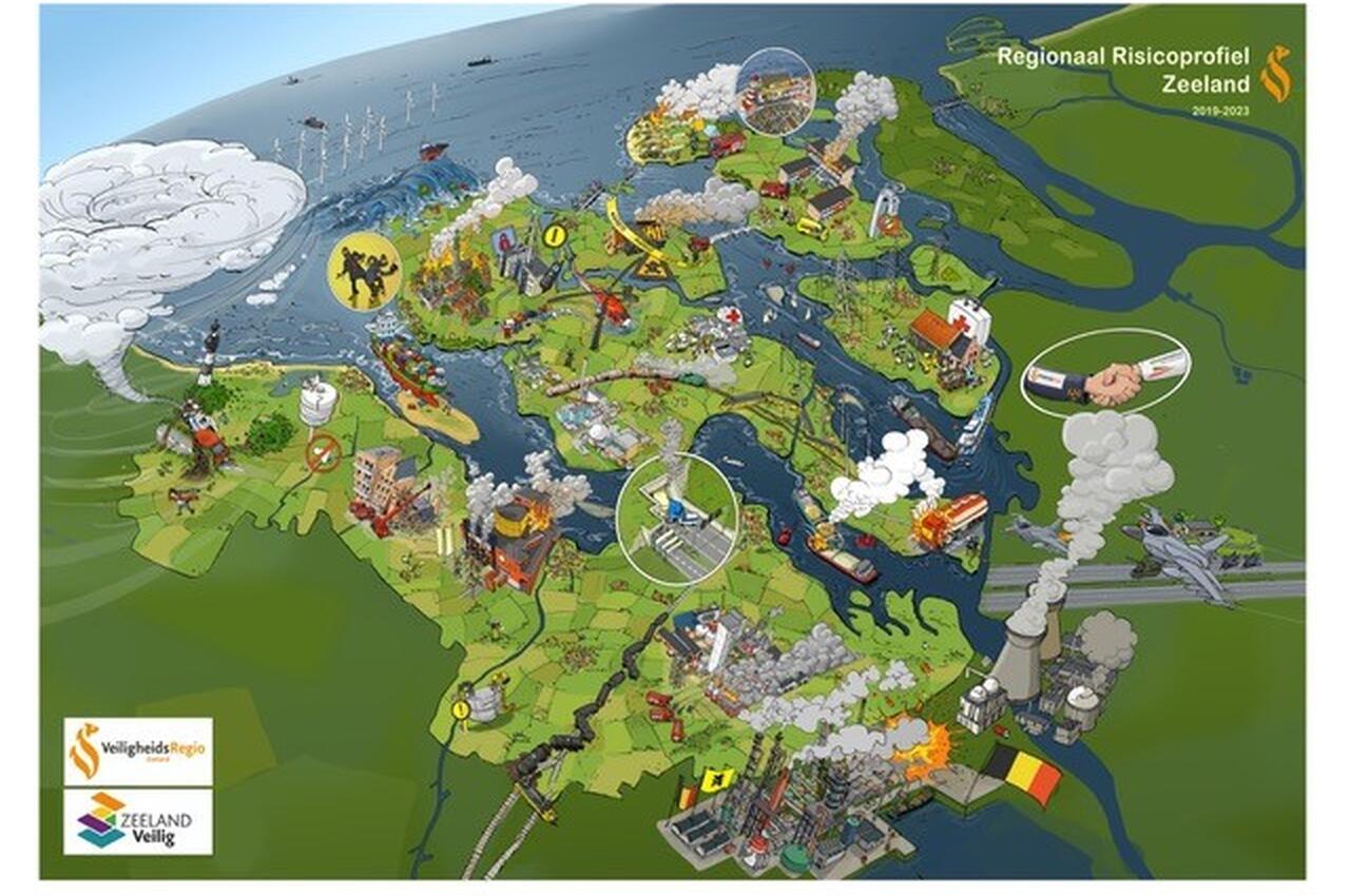 regionaal risicoprofiel Veiligheidsregio Zeeland