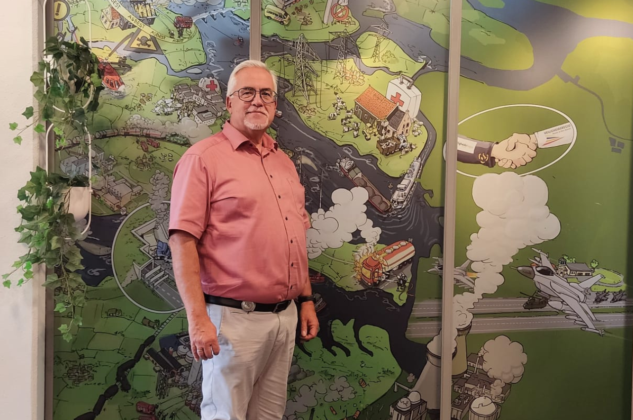 Marcel is beleidsmedewerker Veiligheidsregio Zeeland
