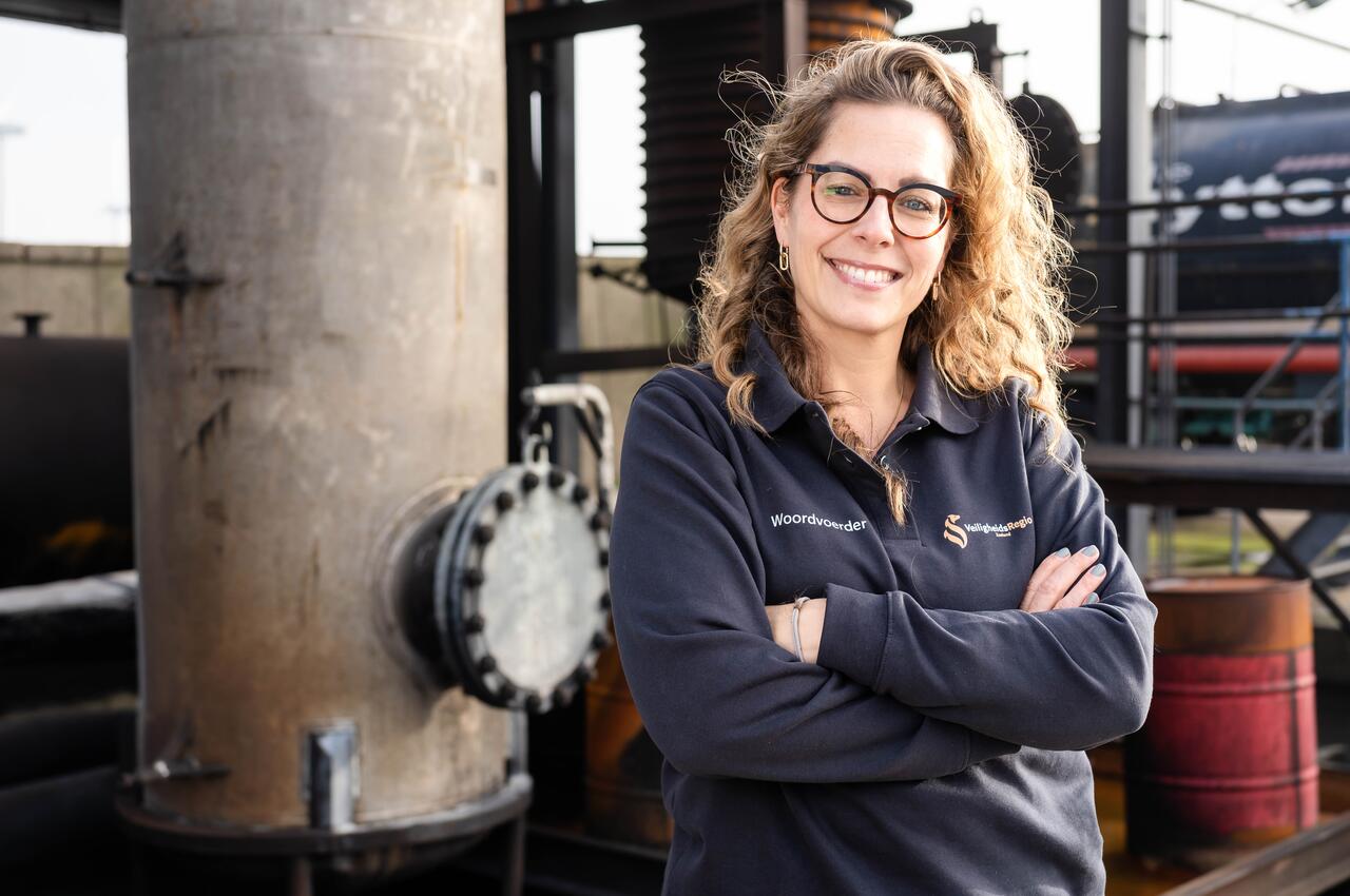 Josianne communicatieadviseur CoPI bij Veiligheidsregio Zeeland