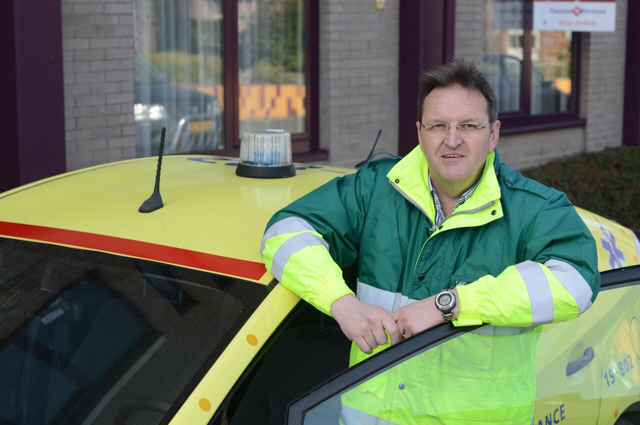 Henk Torcque Officier van Dienst Geneeskundigezorg veiligheidsregio Zeeland