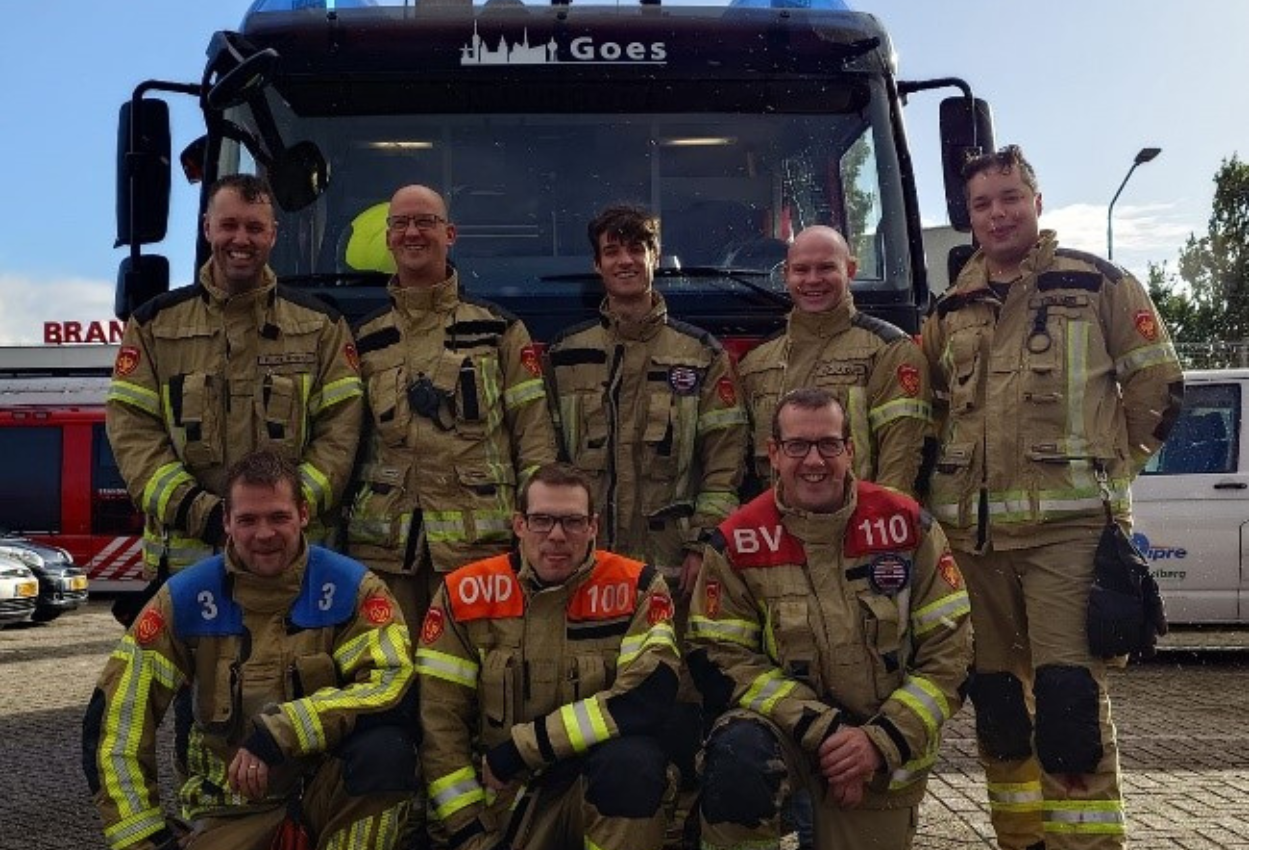 Brandweer Goes brandweerwedstrijden