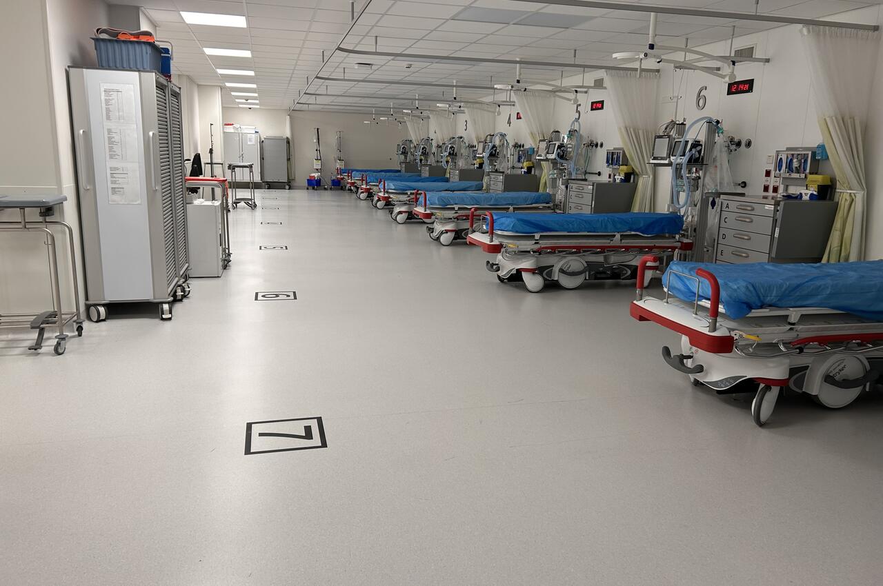 Calamiteitenhospitaal in Utrecht