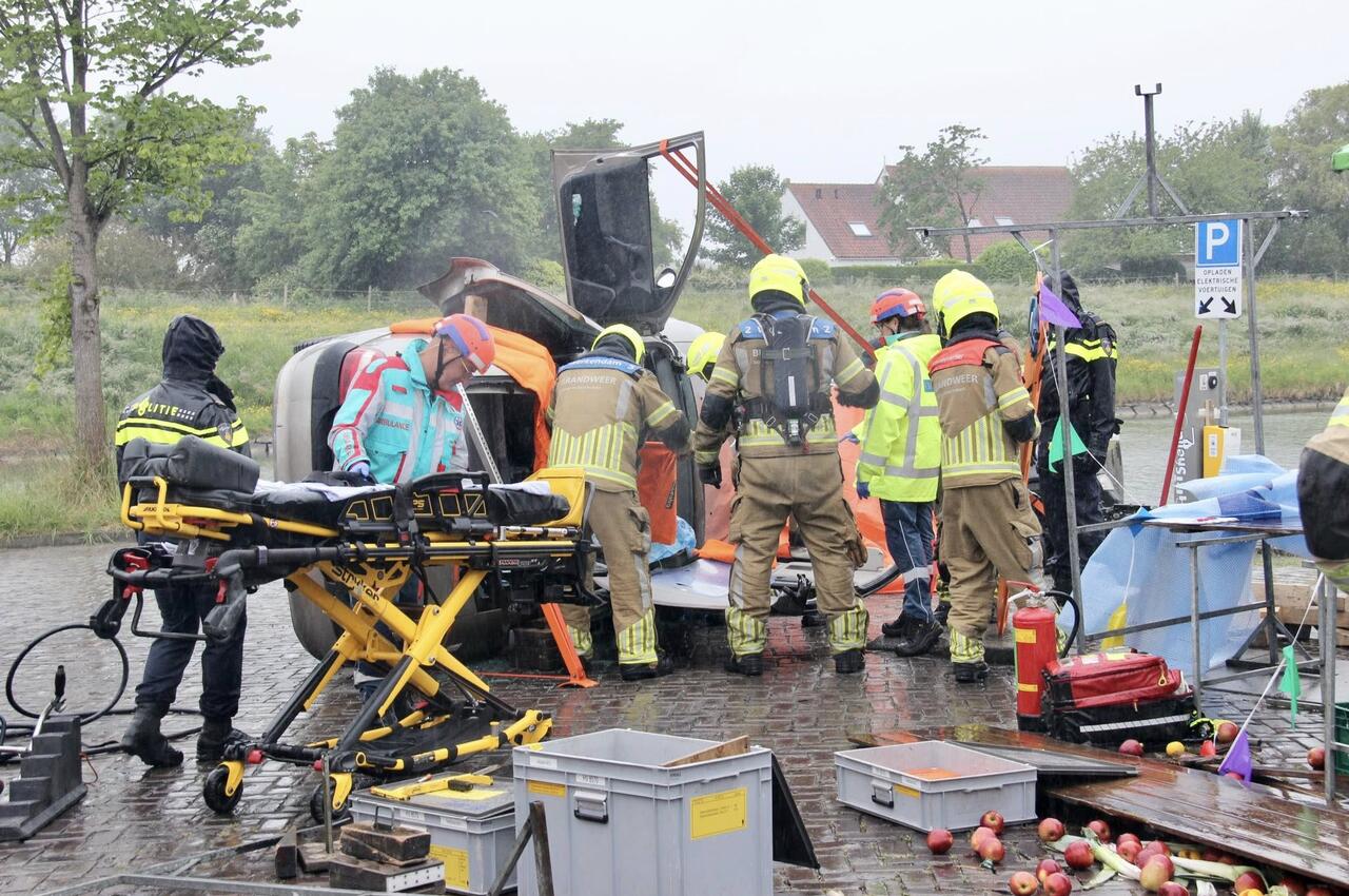 Hoofdklasse brandweer Arnemuiden in Zeeland