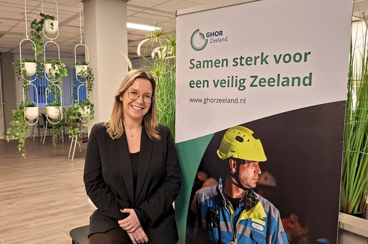 Mara is Specialist Vakbekwaamheid Crisisbeheersing Zeeland