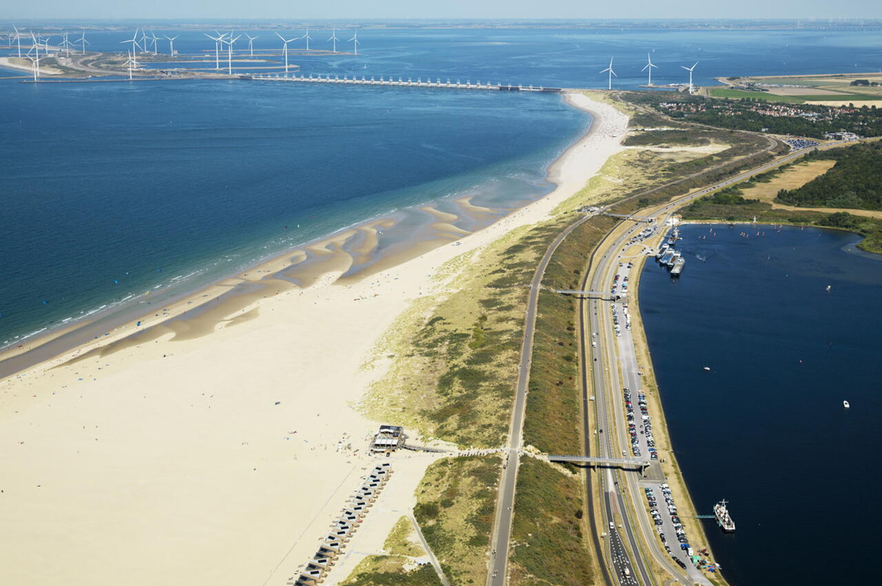Provincie Zeeland en haar strand en zee