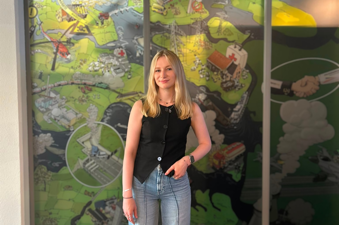 Juliet Philipse stagiare Veiligheidsregio Zeeland crisiscommunicatie