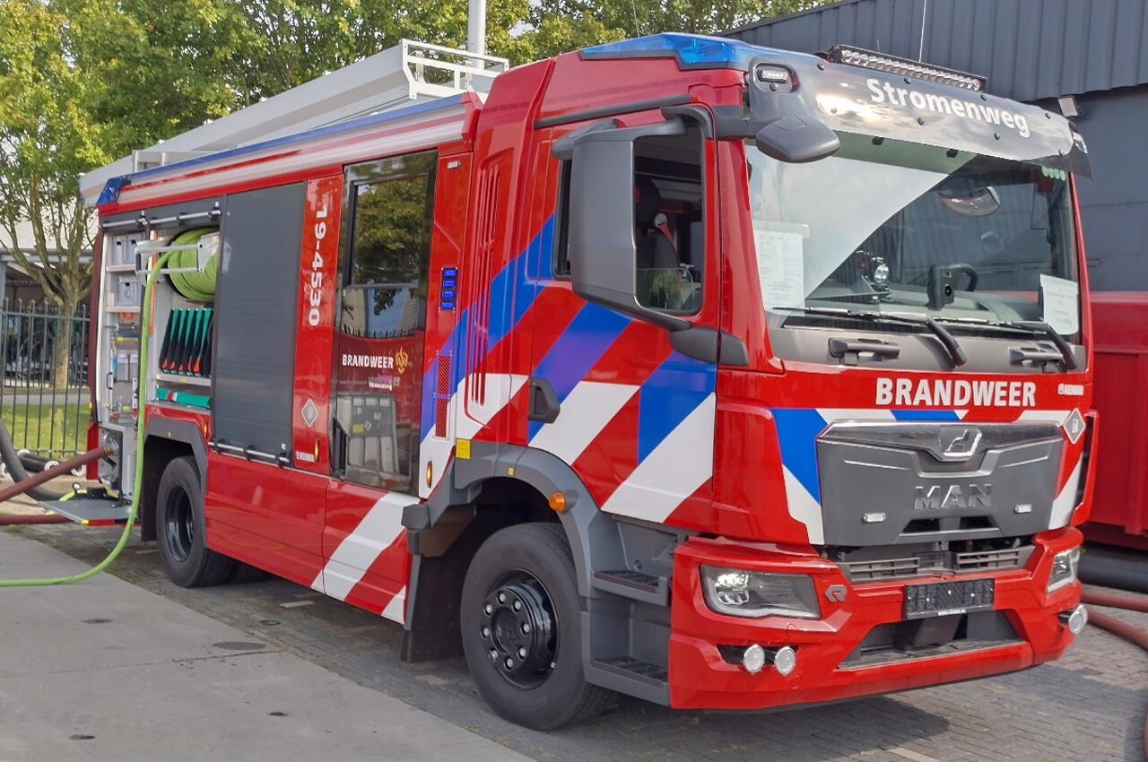 Nieuwe tankautospuit Zeeland