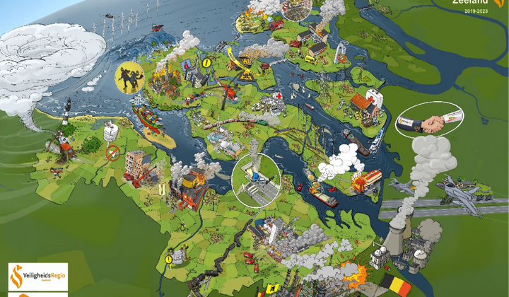 Risicokaart Zeeland