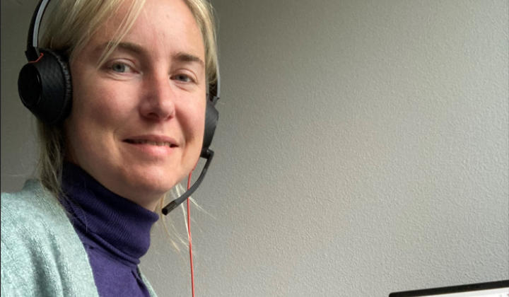 Angie van Goethem werkt bij VRZ