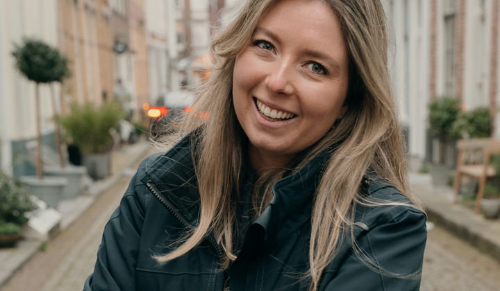 Charlotte is Algemeen Commandant Geneeskundige Zorg 