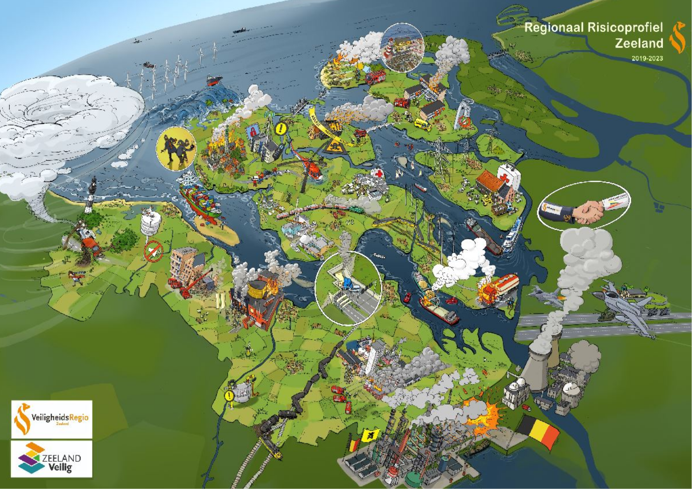 Risicokaart Zeeland