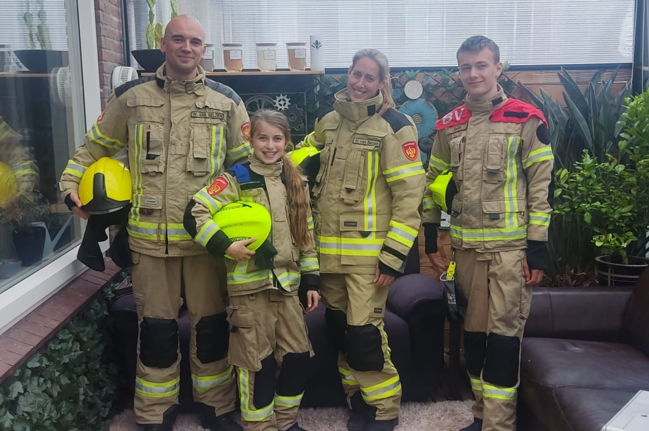 Dag van het gezin brandweer Zeeland