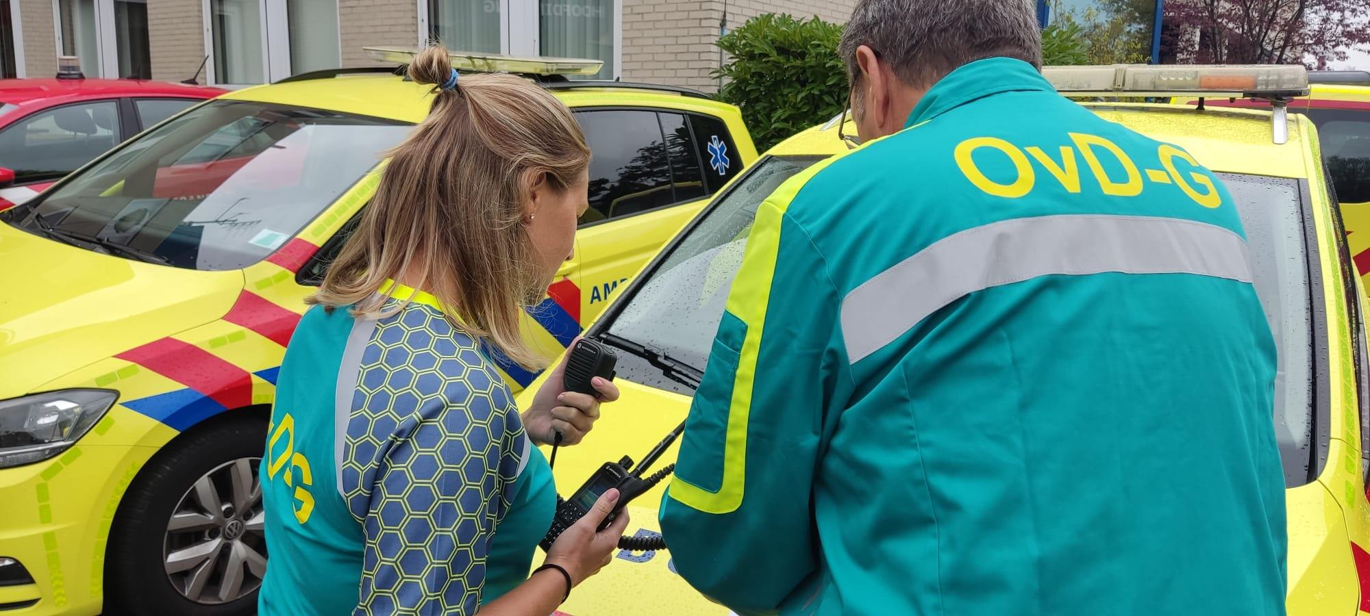 Officier van dienst geneeskunde