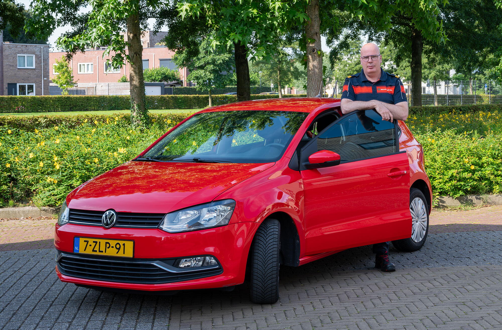 André Joosse is Communicatieadviseur en woordvoer Brandweer en ROT