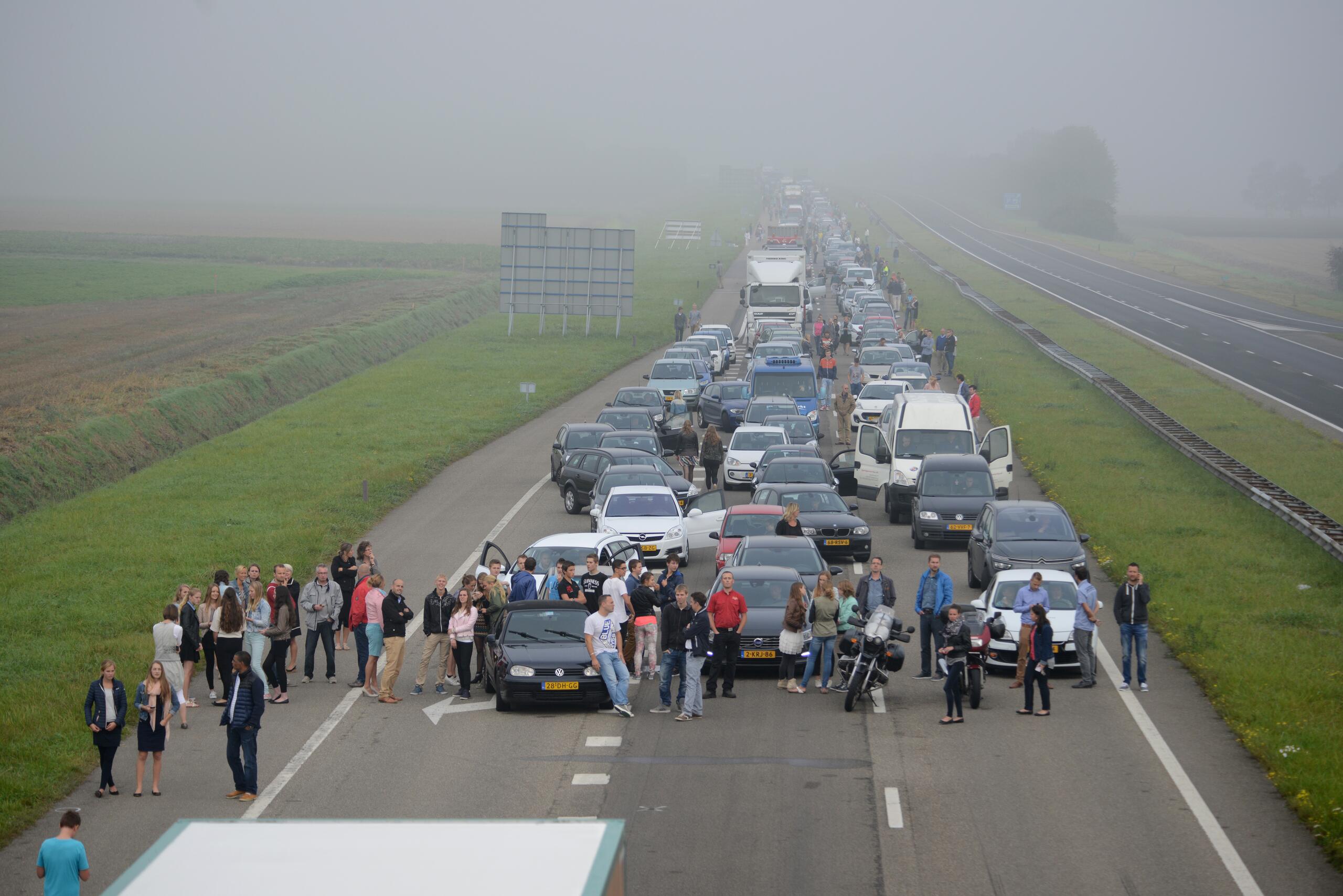 Mistongeval A58 - 10 jaar geleden