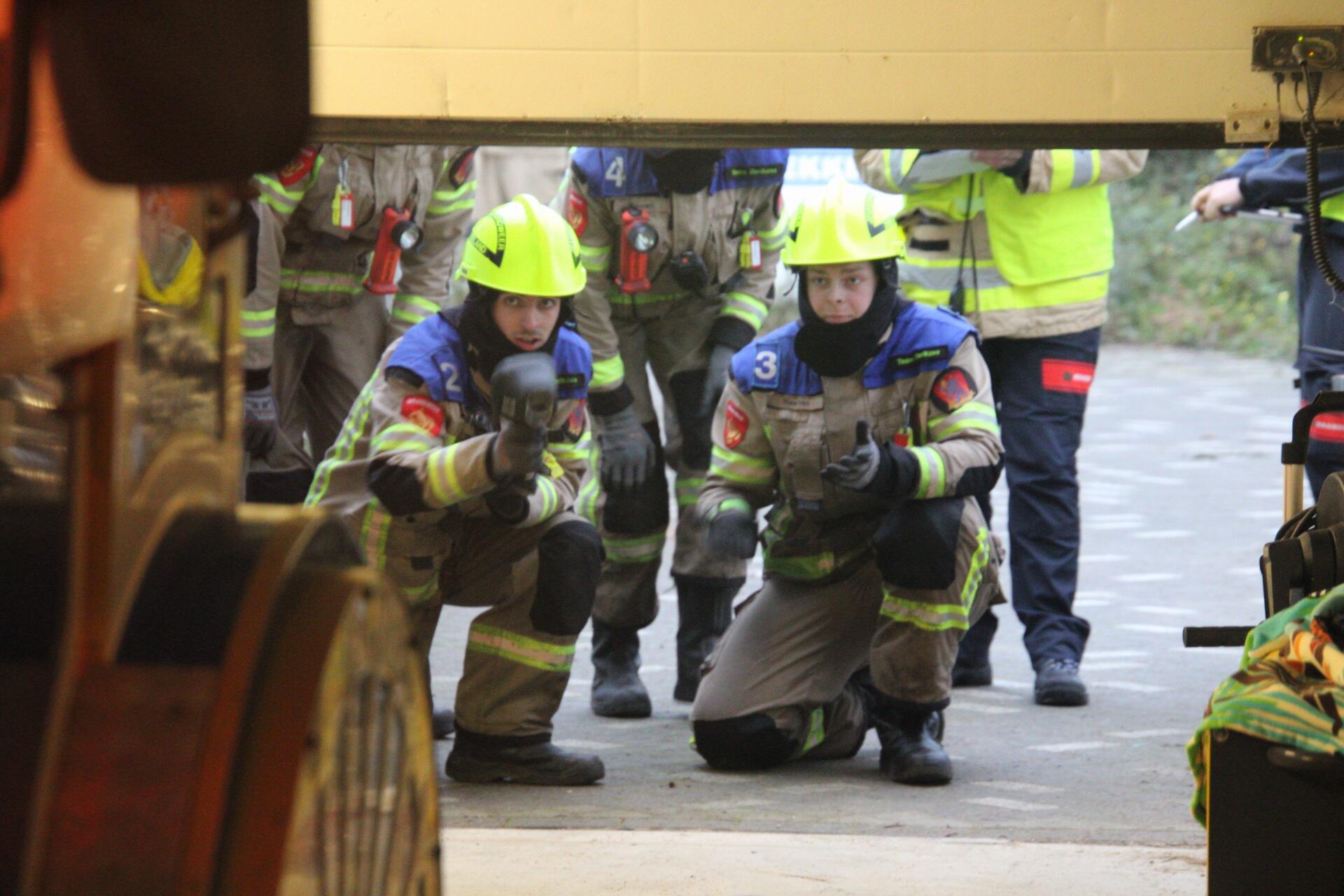 Foto Jan Peter den Ouden - jeugdbrandweer Zeeland