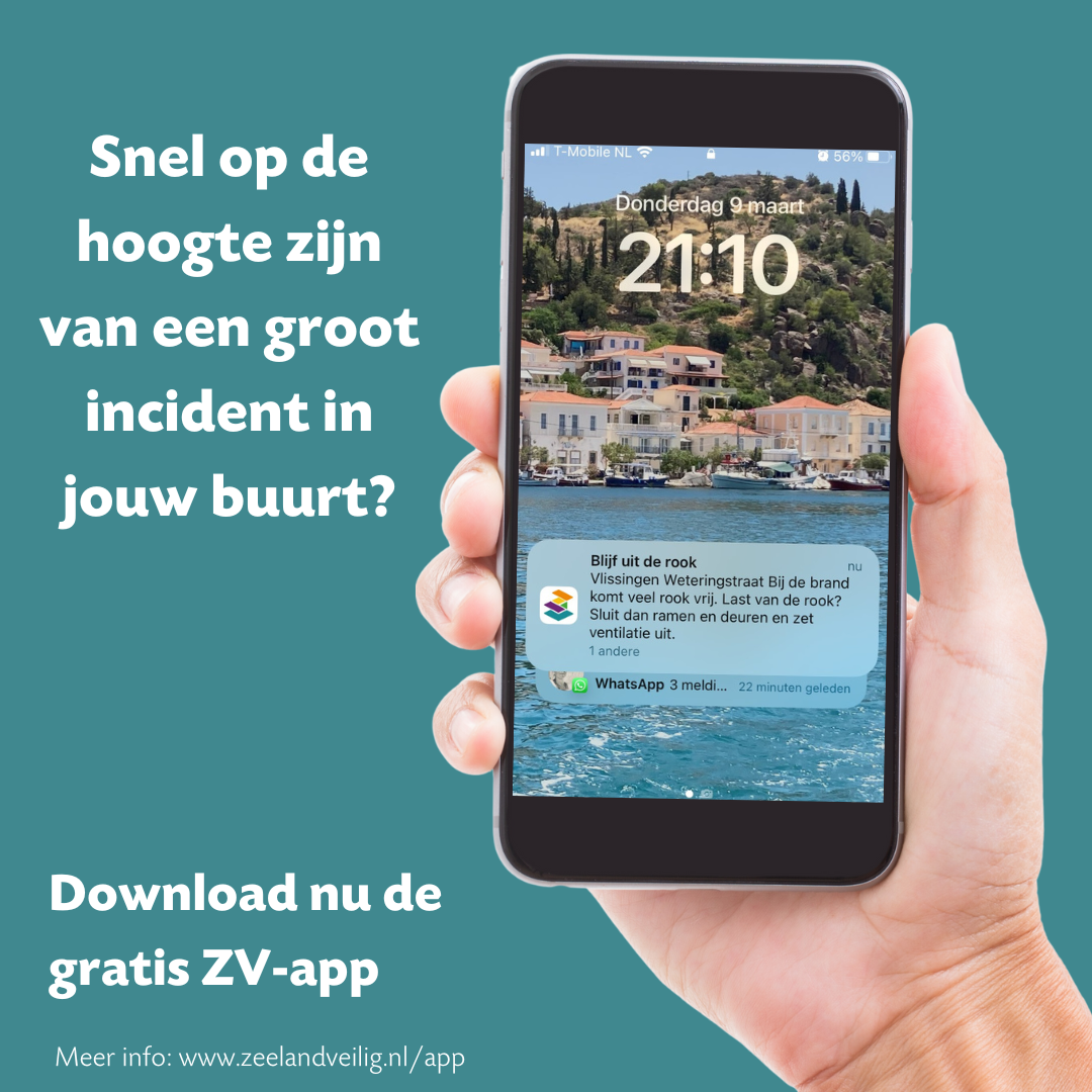 Download de Zeelandveilig app 