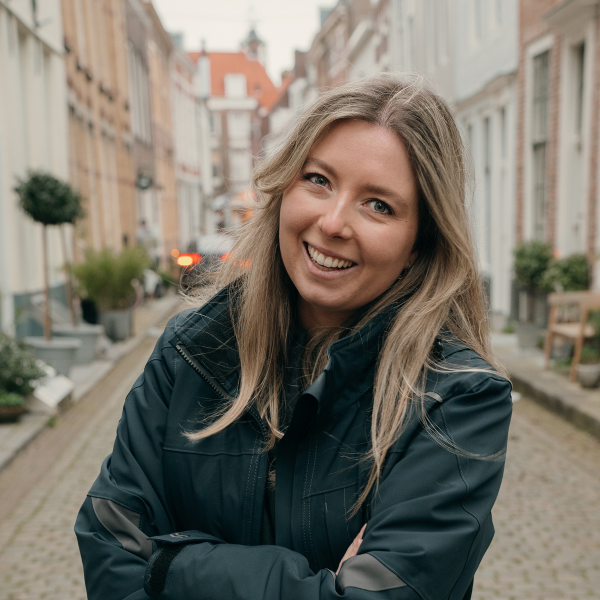Charlotte is Algemeen Commandant Geneeskundige Zorg 