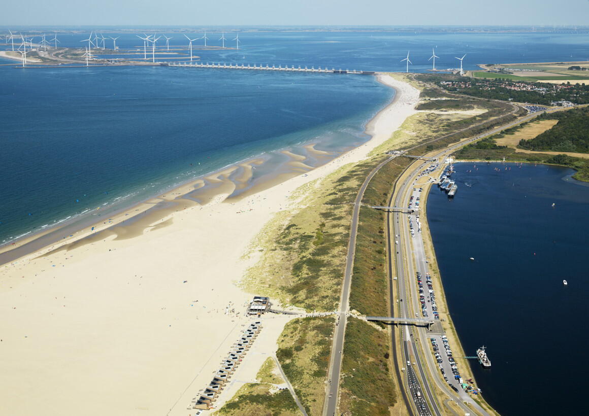 Provincie Zeeland en haar strand en zee