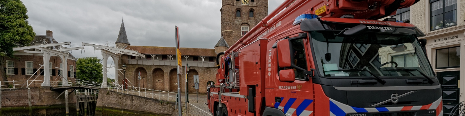 Hoogwerker Brandweer Zierikzee