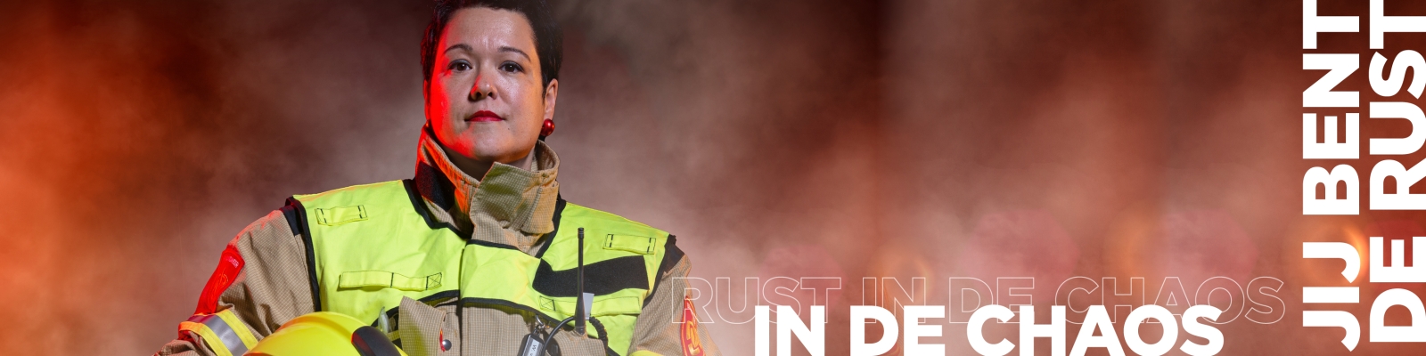 Brandweer Jij bent de Rust