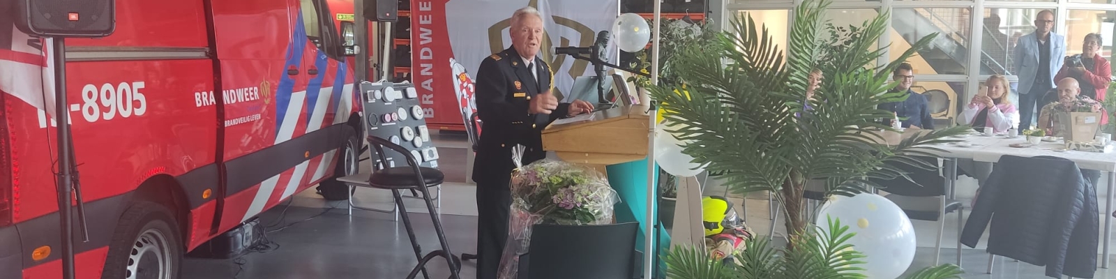 Leo de Jonge Brandweerman Zeeland