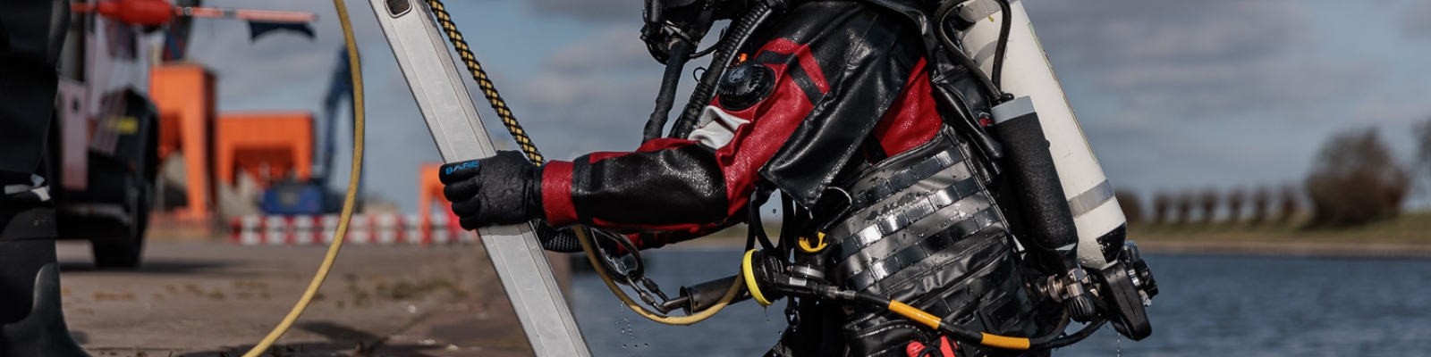 Duikploeg brandweer Zeeland