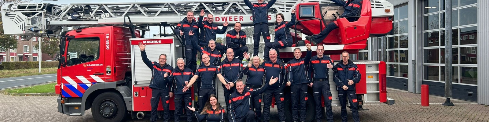 Nieuw operationeel uniform brandweer Zeeland