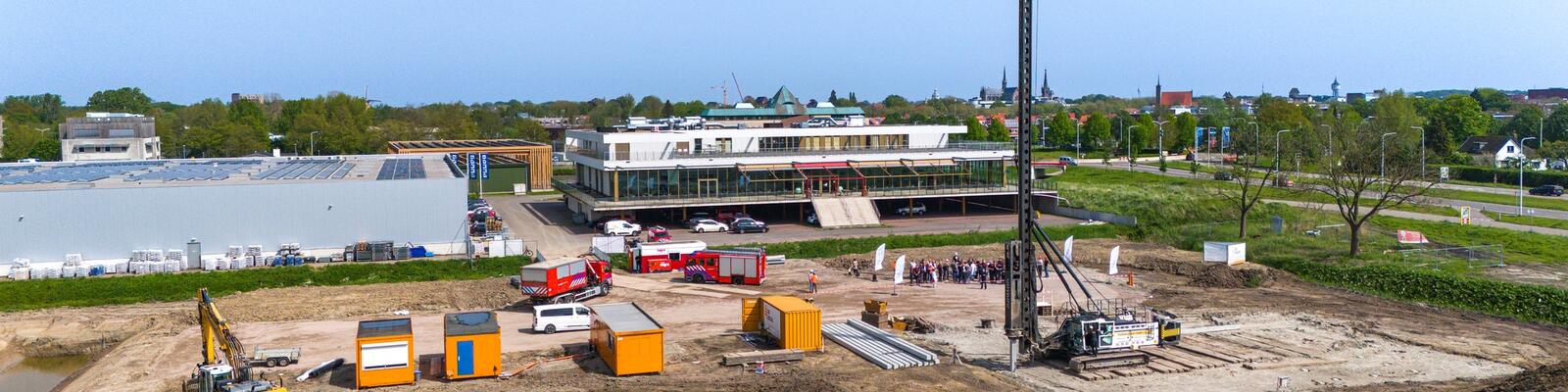 Bouw gemeente goes brandweerkazerne