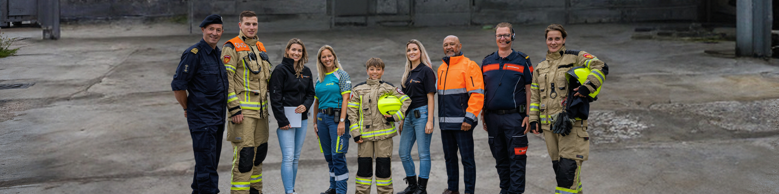 collega's Veiligheidsregio Zeeland