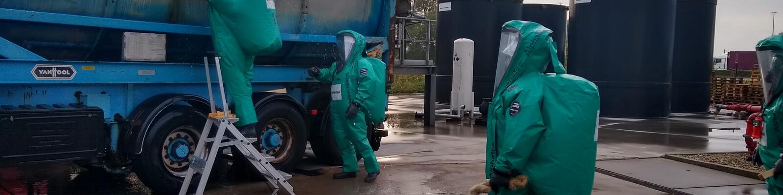 Gaspak team Zeeland gevaarlijke stoffen