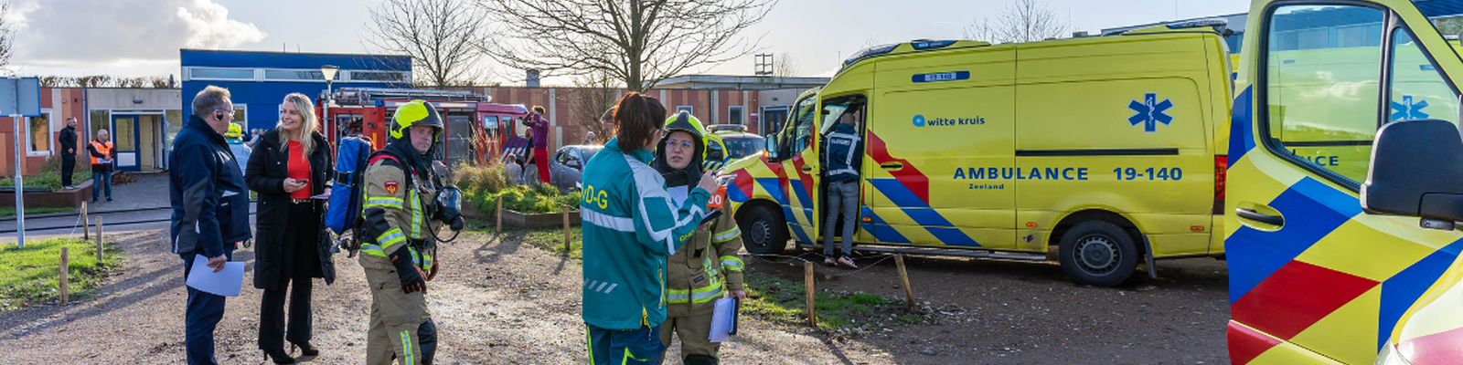 Oefening ADRZ Goes in Veiligheidsregio Zeeland