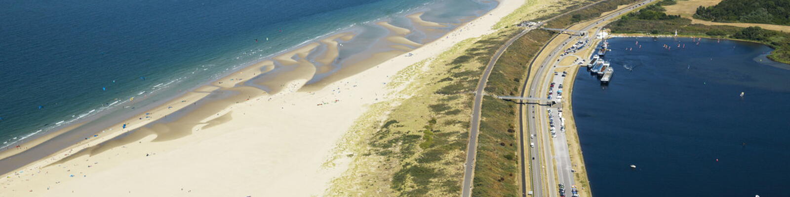 Provincie Zeeland en haar strand en zee