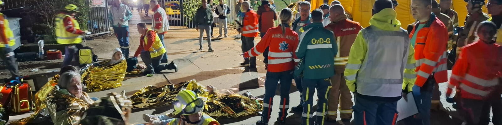 Foto oefening Numansdorp