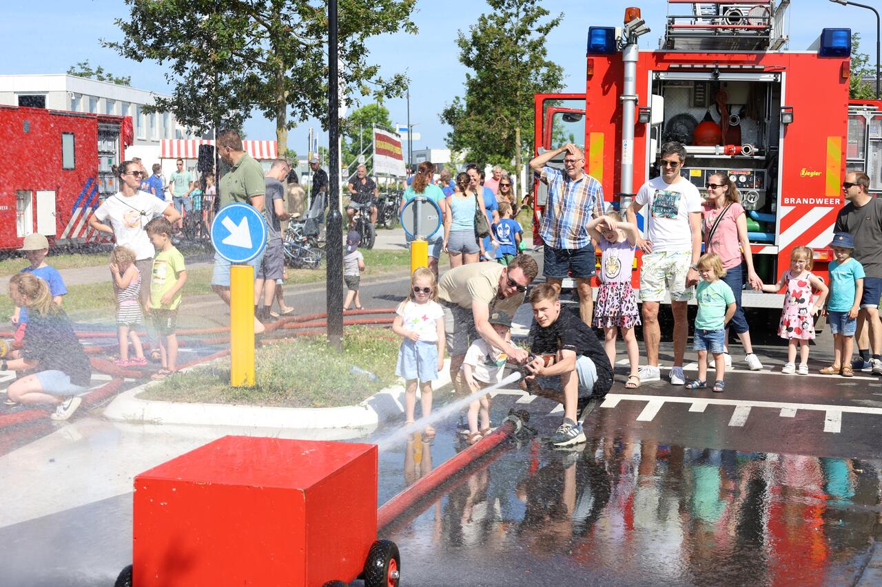 Brandweer Heinkenszand heeft activiteiten voor jong en oud