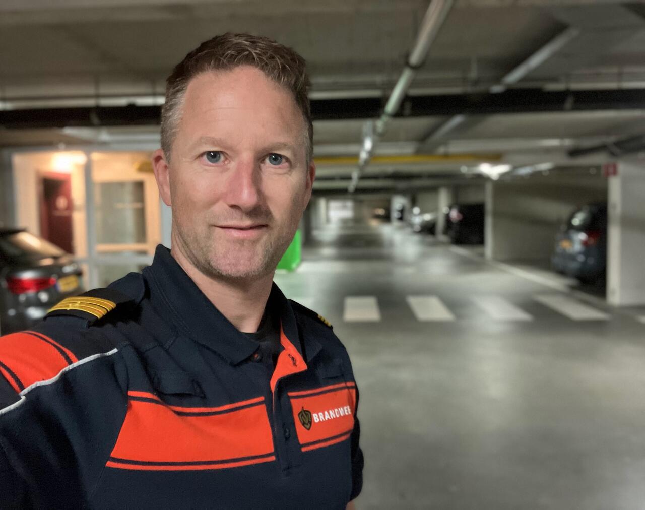 Dennis Wassenberg is specialist brandpreventie