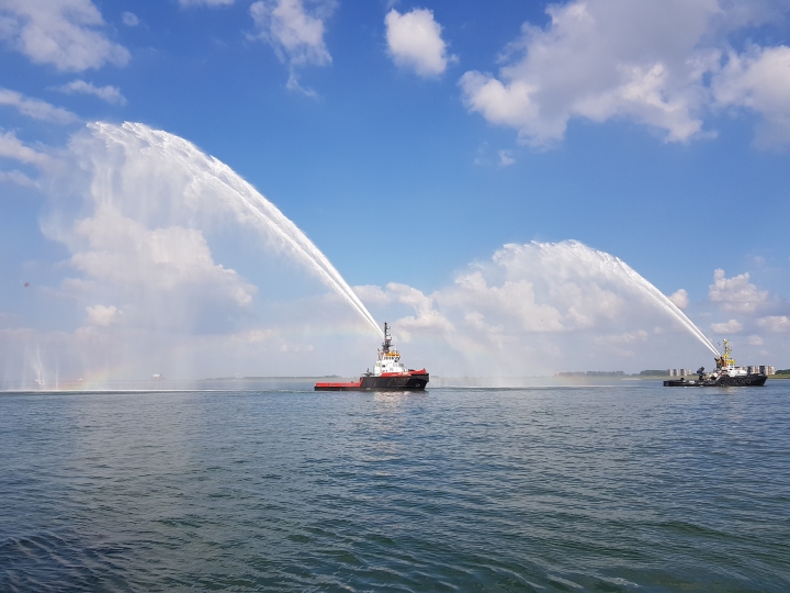 Blusboten Westerschelde