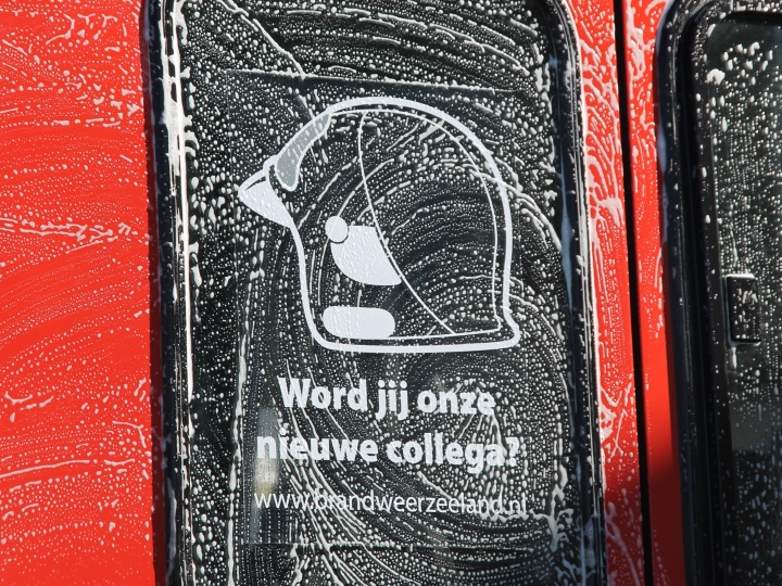Brandweervrijwilliger werving